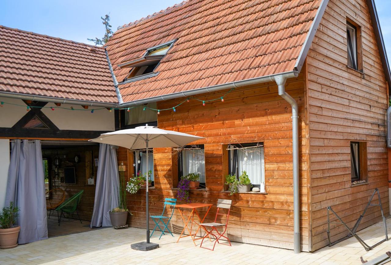 L'Atelier Des Dependances Villa Lipsheim Luaran gambar
